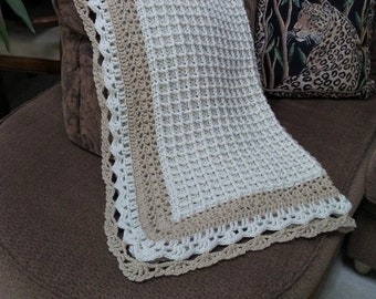 Crochet Blanket Pattern, Forever Yours Blanket, Bliss Blankets, Crochet Afghan Pattern, Crochet Waffle Stitch Pattern