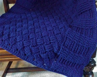 Crochet Blanket Pattern, Peaceful Times Blanket, Bliss Blankets, Crochet Afghan Pattern, Crochet Throw Pattern