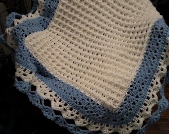 Crochet Blanket Pattern, Forever Yours Blanket, Bliss Blankets, Crochet Afghan Pattern, Crochet Waffle Stitch Pattern