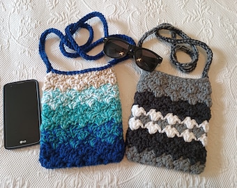 Crochet Pattern, Pocket Purse Crochet Pattern, Crochet Bag Pattern, Crochet Purse Pattern, Cross Body Bag