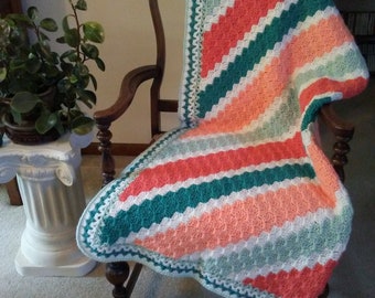 Crochet Blanket Pattern, Corner to Corner Coziness Blanket, Bliss Blankets, Crochet Afghan Pattern, C2C Crochet Throw Pattern