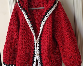 Crochet Cardigan, Hexabomber Jacket Crochet Pattern, Hexagon Cardigan