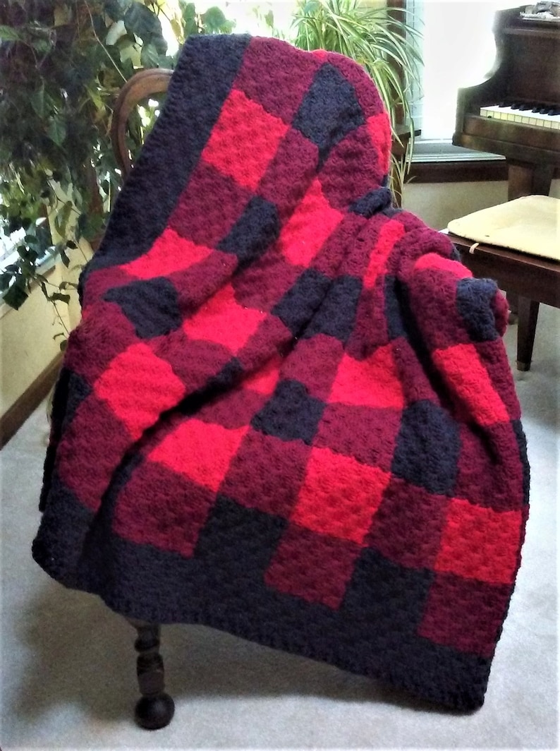 Crochet Blanket Pattern Joined in Love Blanket Bliss Etsy