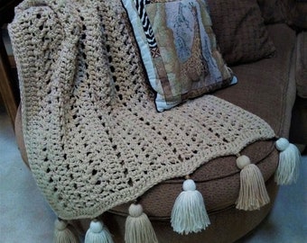 Crochet Blanket Pattern, Classic Beauty Blanket, Bliss Blankets, Crochet Afghan Pattern, Crochet Bulky Pattern, Beginner Throw Pattern