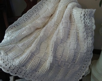 Crochet Blanket Pattern, Simple Pleasures Blanket, Bliss Blankets, Crochet Afghan Pattern, Crochet Throw Pattern