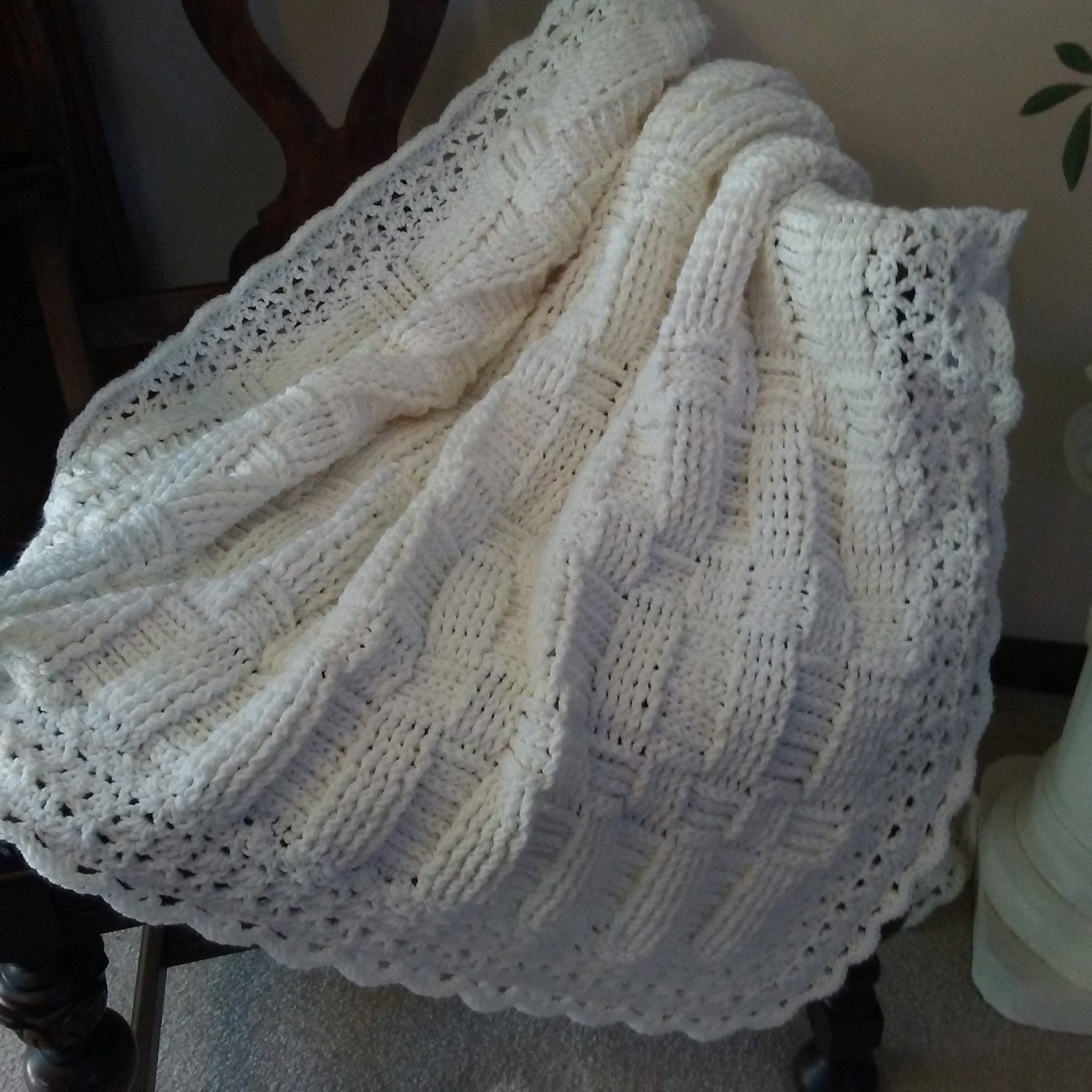 Crochet Blanket Pattern Simple Pleasures Blanket