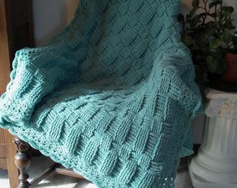 Crochet Blanket Pattern, Simple Pleasures Blanket, Bliss Blankets, Crochet Afghan Pattern, Crochet Throw Pattern