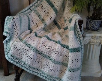 Crochet Blanket Pattern, Serenity Blanket, Bliss Blankets, Crochet Afghan Pattern, Crochet Throw Pattern