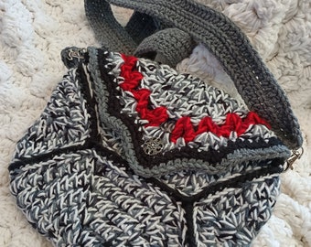 Crochet Purse Pattern, Go To Bag Set Crochet Pattern, Crochet Bag Pattern, Cross Body Bag
