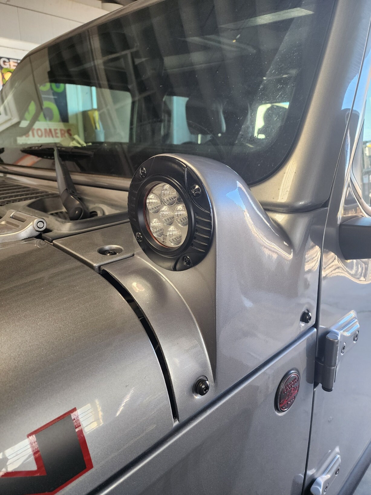 Jeep Wrangler JL & JLU Cowl Pod Lights 2018current Etsy