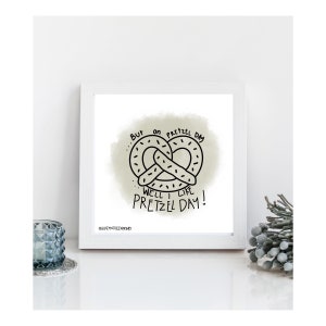Pretzel Day (The Office Inspired Printable)