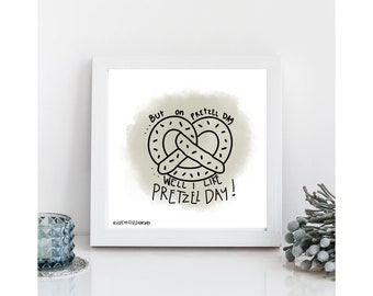 Pretzel Day (The Office Inspired Printable)