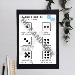 Learning Choice Dice Game image 2