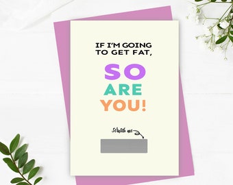 Pregnancy Announcement Card, Baby Announcement Card, Scratch off new baby card, Expecting baby card, Elegant new baby reveal card