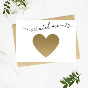 Tarjeta de anuncio de embarazo, tarjeta de anuncio de bebé, tarjeta para raspar de nuevo bebé, tarjeta de espera de bebé, elegante tarjeta de revelación de nuevo bebé