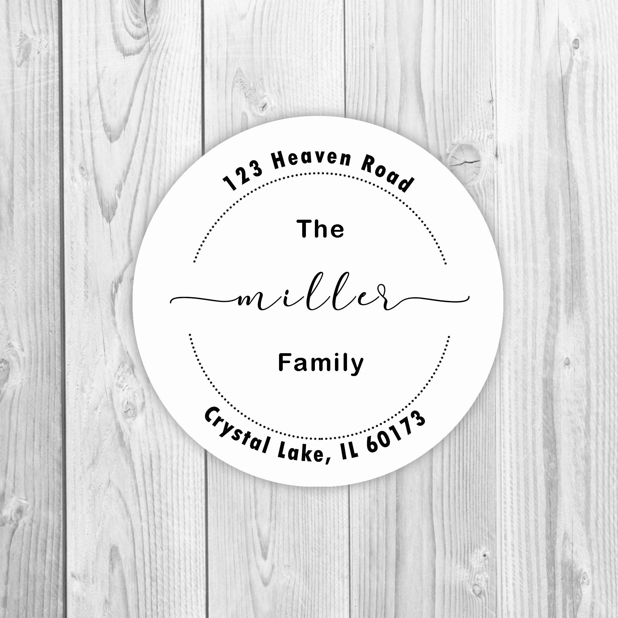 Custom Clear Stickers , Personalized Rectangular Labels, Customized  Transparent Logo Seals, Business Sticker, Clear Address Labels 