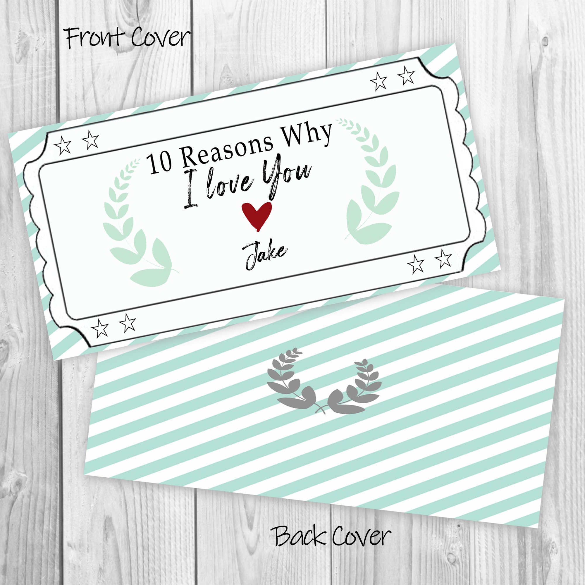 Personalized Surprise coupon book Custom Coupon gifts Etsy