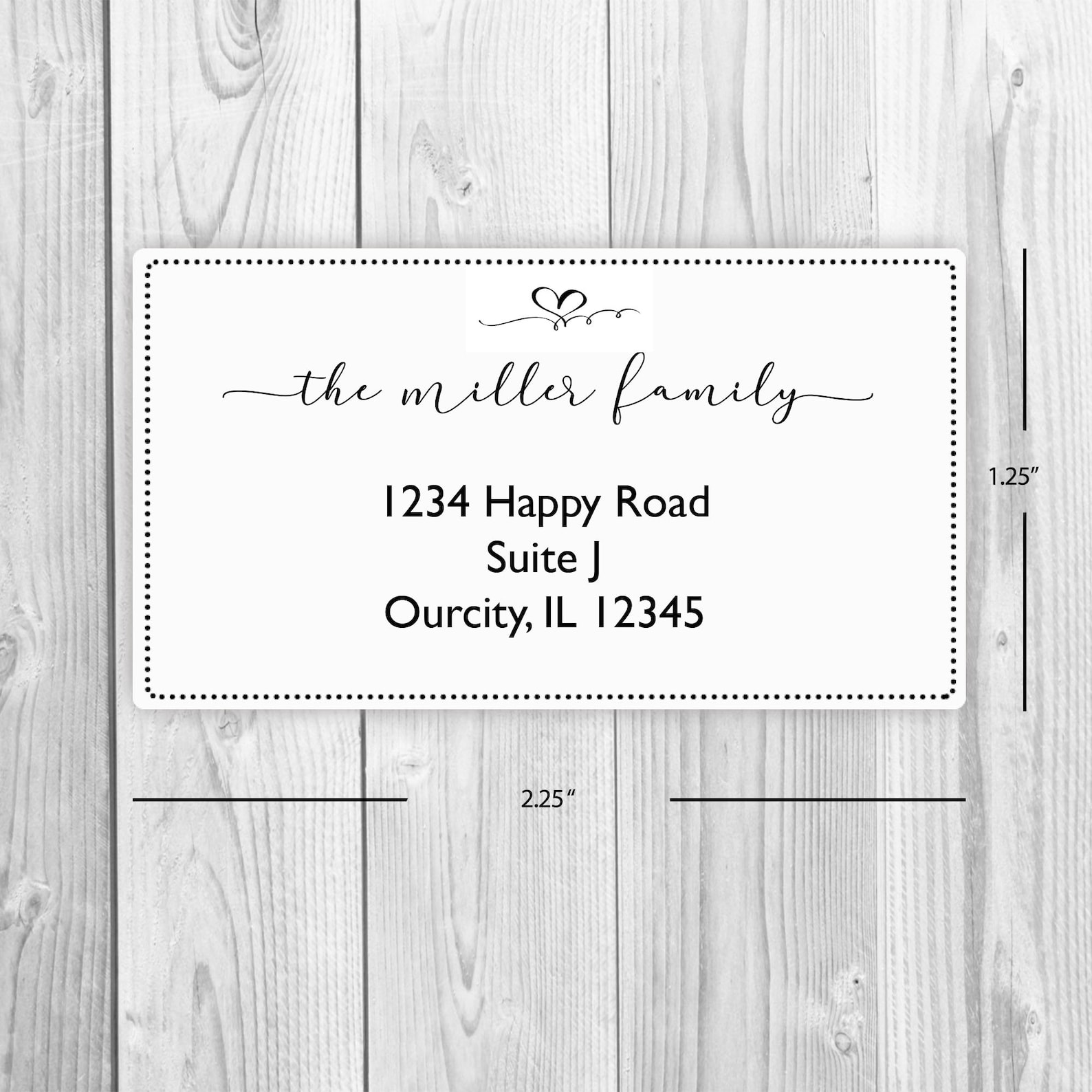 Personalized Couple address labels Save the date label Etsy