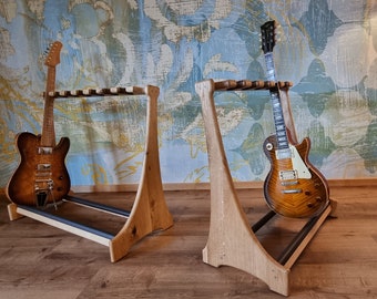 Bergfels Bergstand- Unleash Your Guitar's Majesty with our Exquisite Stand!