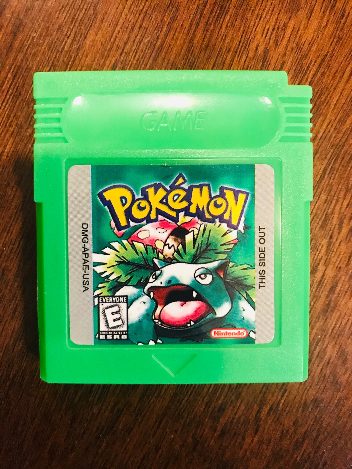 Pokemon Green Gameboy Color w/ free game Etsy