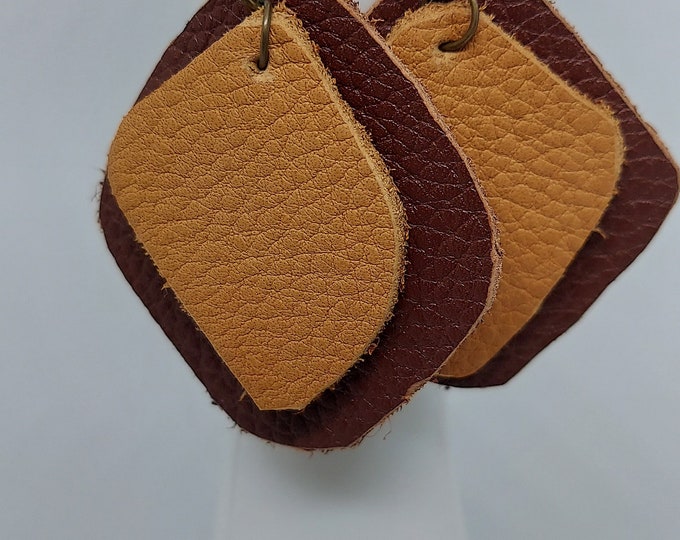 Leather Earrings