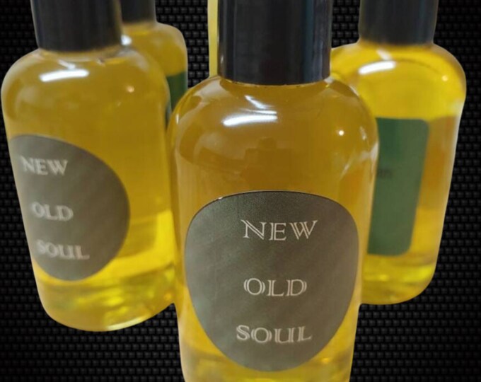 All natural Hair Oil blend, 6 oz bottle