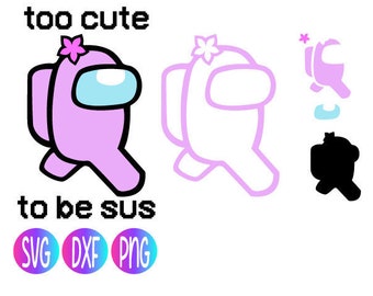 Download Cute Sus Svg Etsy
