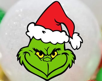 Download Grinch Face Svg Etsy SVG, PNG, EPS, DXF File