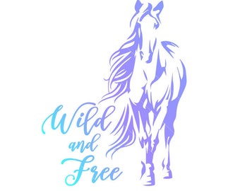 Download Wild Horses Svg Etsy