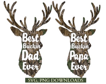 Free Free 257 Best Buckin Papaw Ever Svg SVG PNG EPS DXF File