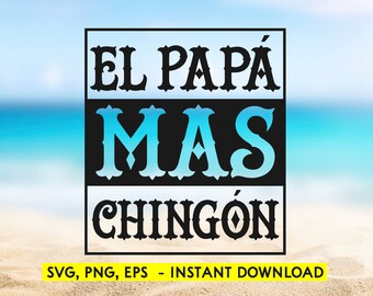 Dia Del Padre Svg Etsy