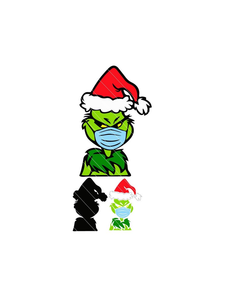 Download Grinch SVG Layered Grinch SVG Stink Stank Stunk SVG | Etsy