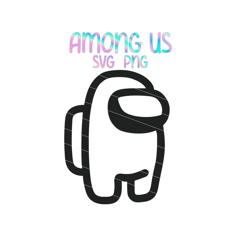 Among Us Svg File Free