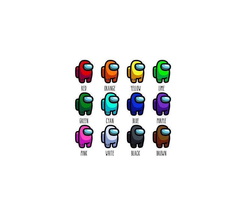 Download Layered Among Us Svg Png & Dxf File Video Game svg Extra ...
