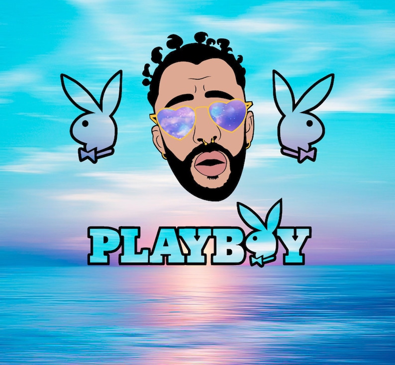 Bad Bunny Svg Bad Bunny Playboy SVG Conejo Malo SVG ...