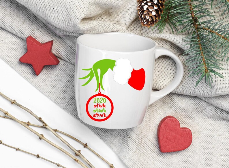 Download Stink Stunk Stunk Svg and Png Grinch 2020 SVG Layered | Etsy
