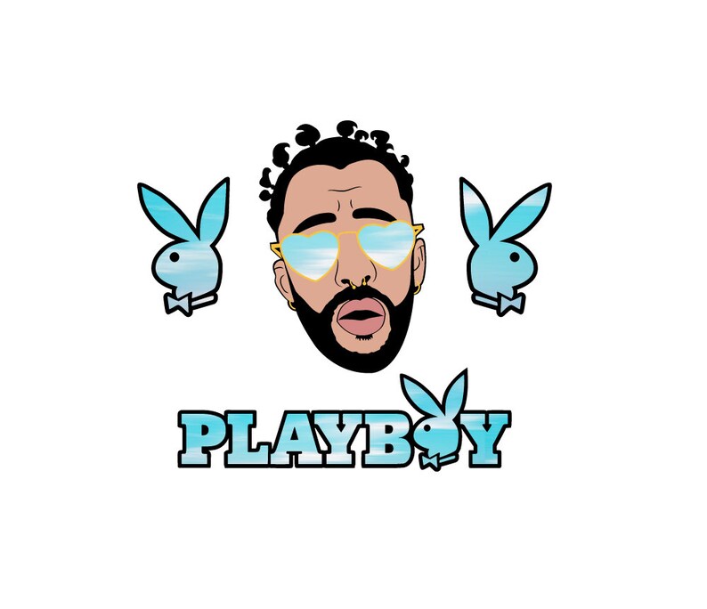 Download Bad Bunny Svg Bad Bunny Playboy SVG Conejo Malo SVG ...