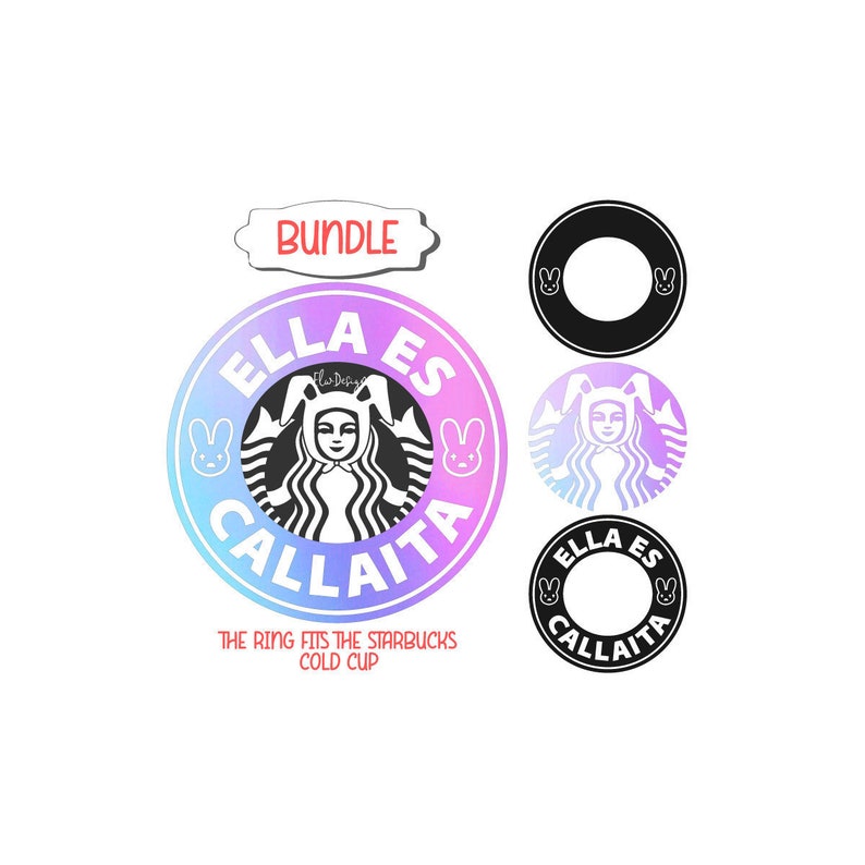 Download Ella Es Callaita-Bad Bunny SVG Cut File Bad Bunny Svg Bad ...