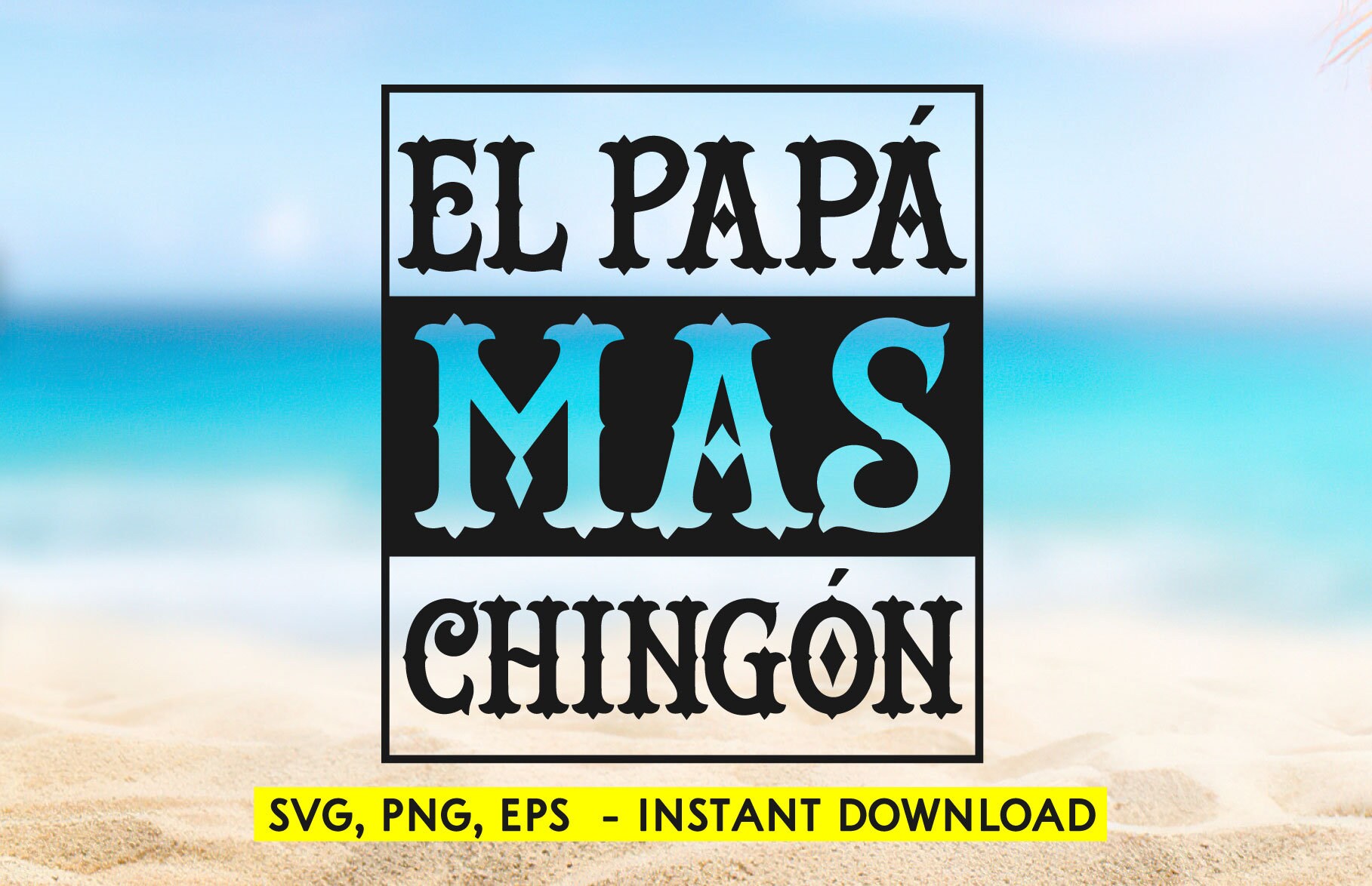 Father's Day SVG Cut File - Papa SVG Papá Feliz Dia Papa Dia del …