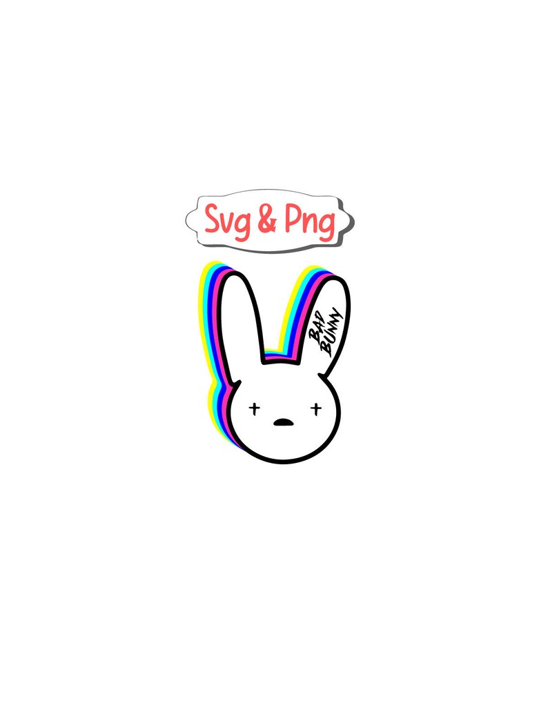 Free Free Bad Bunny Svg Logo 674 SVG PNG EPS DXF File