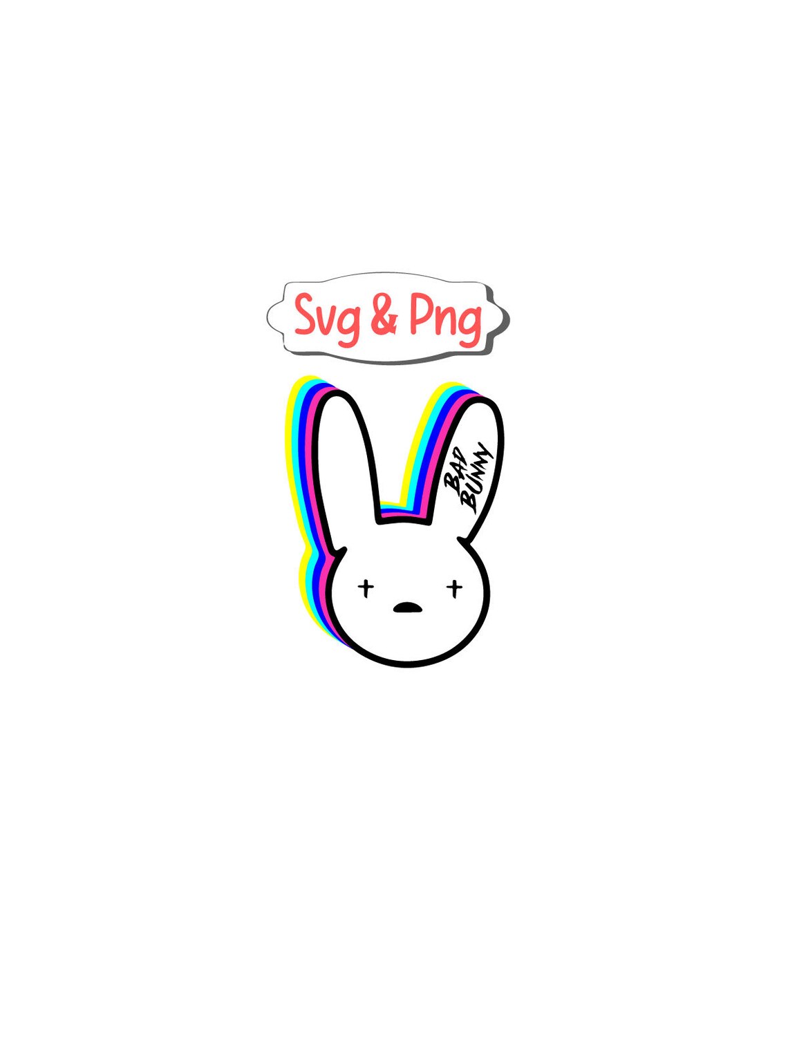 Free Free Bad Bunny Svg Logo 911 SVG PNG EPS DXF File