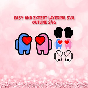 Free Free Layered Among Us Svg 371 SVG PNG EPS DXF File