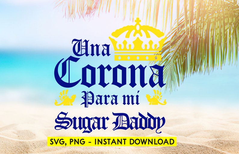 Una corona svg corona beer svg Father Day svg Papa Decal ...