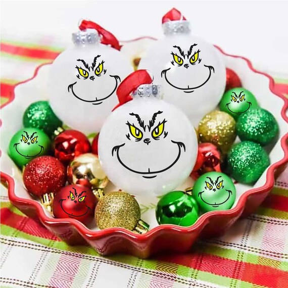 Download Layered Grinch Face Svg Png Dxf