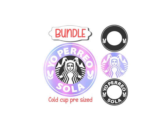 Download Starbucks Svg Bad Bunny Svg Bad Bunny Starbucks SVG Bad | Etsy
