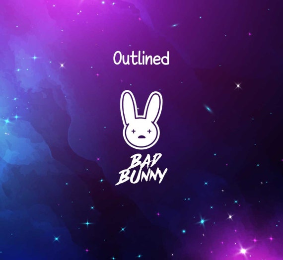 Free Free Bad Bunny Outline Svg 134 SVG PNG EPS DXF File