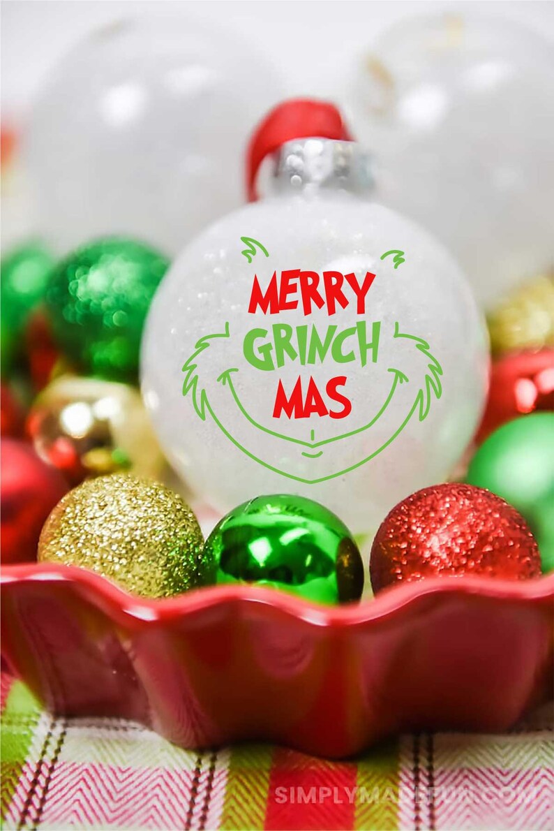 Download Grinch Svg Png DXF / Merry Grinchmas 2020 SVG / Layered | Etsy