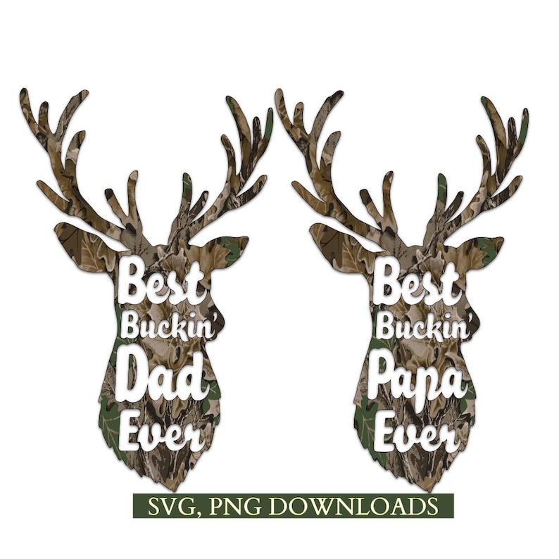 Free Free 111 Deer Best Buckin Dad Ever Svg SVG PNG EPS DXF File