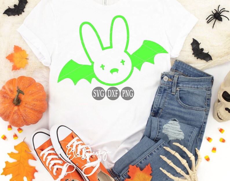 Download Bad Bunny Svg Bad Bunny logo SVG Conejo Malo SVG Bad Bunny ...