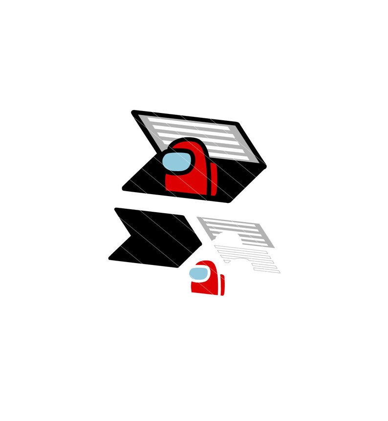 Download Among Us Vent SVG and PNG Layered Among Us Crewmates Cut ...